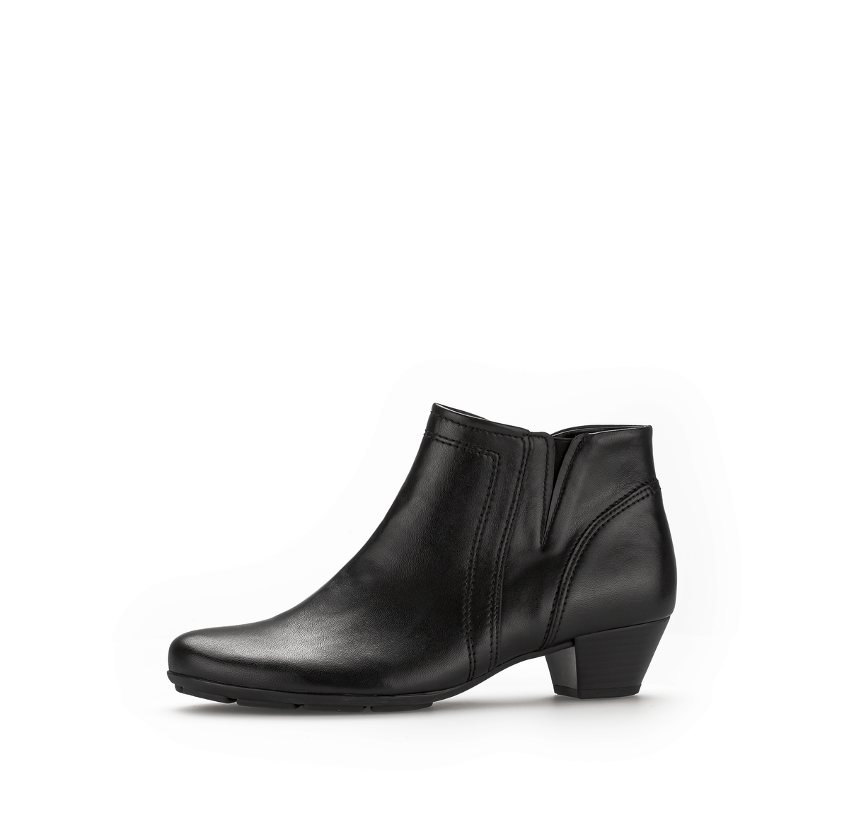 Gabor Low Heel Ankle Boot JR Shoes