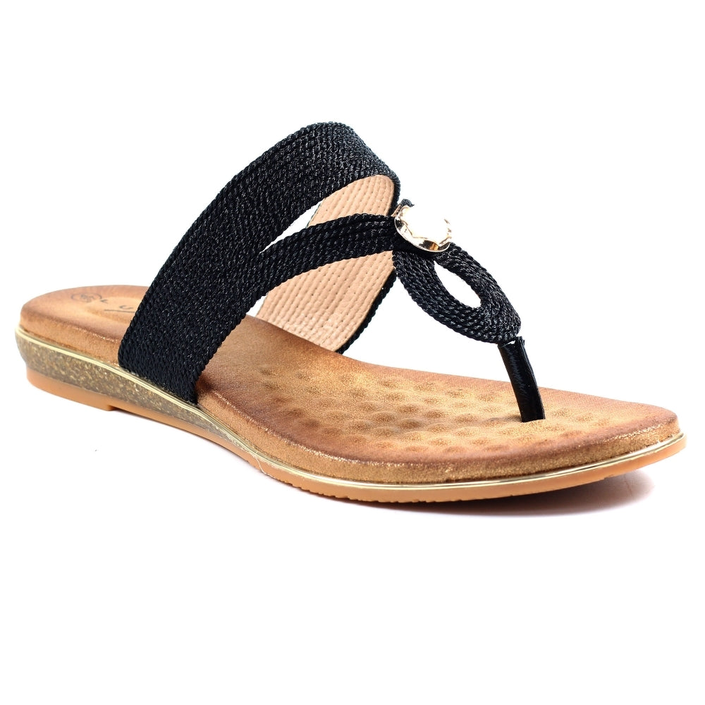 Lunar toe post online sandals