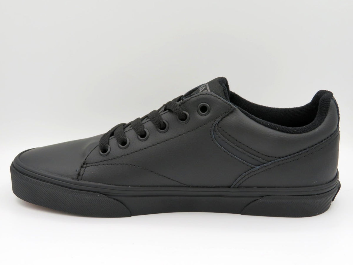 Vans Seldan Black Leather Men – JR Shoes