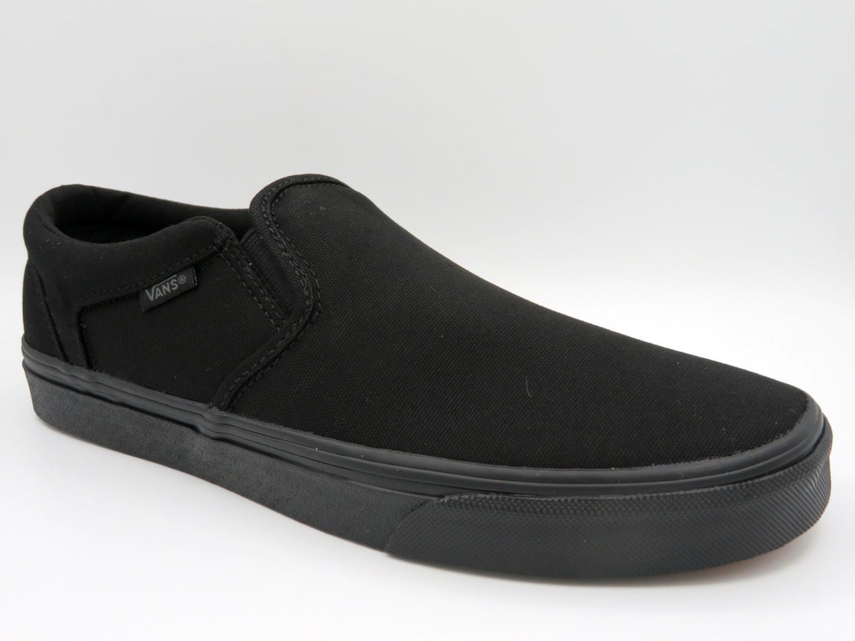 Asher clearance vans black