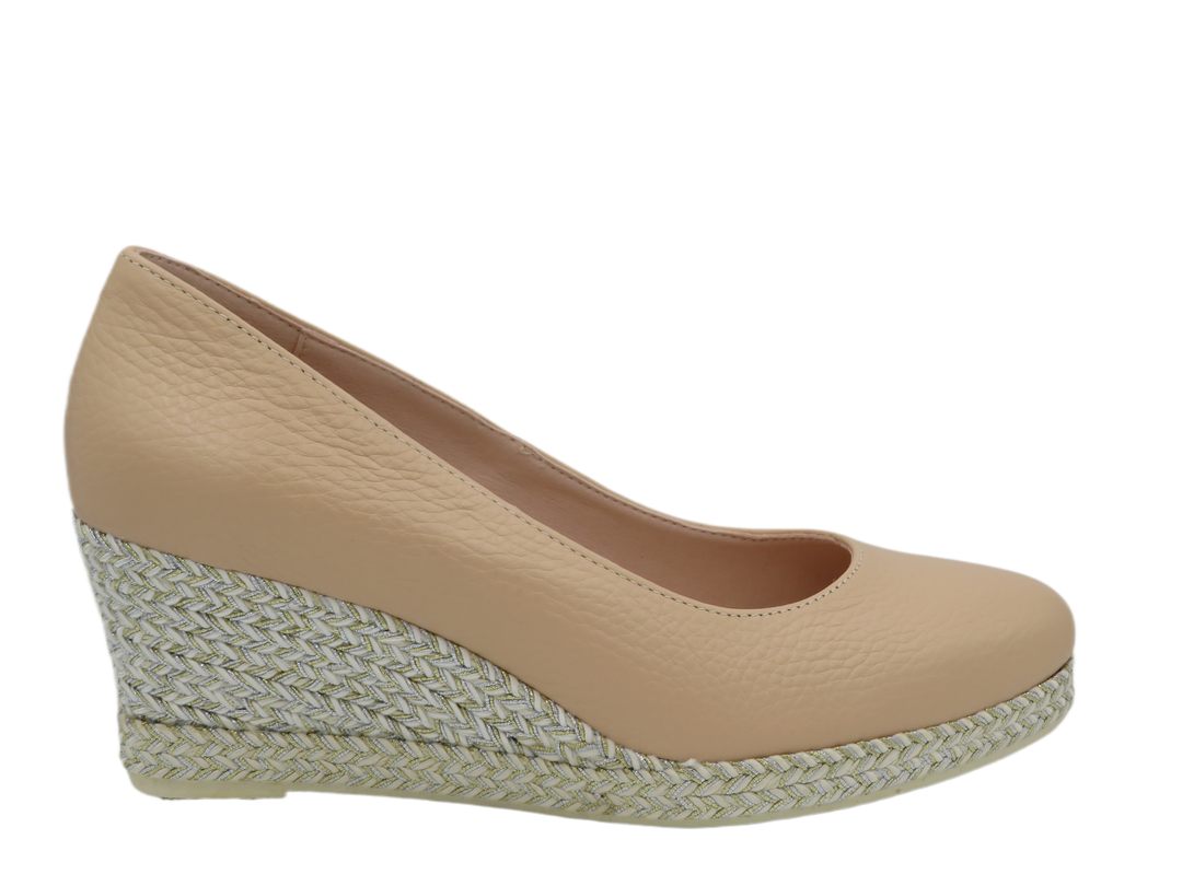 Jose Saenz Leather Wedge Shoe JR Shoes