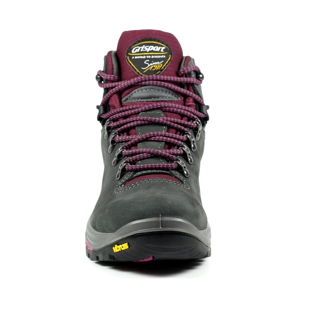 Grisport Womens Purple Hiking Boots Grisport Lady Tempest Blue