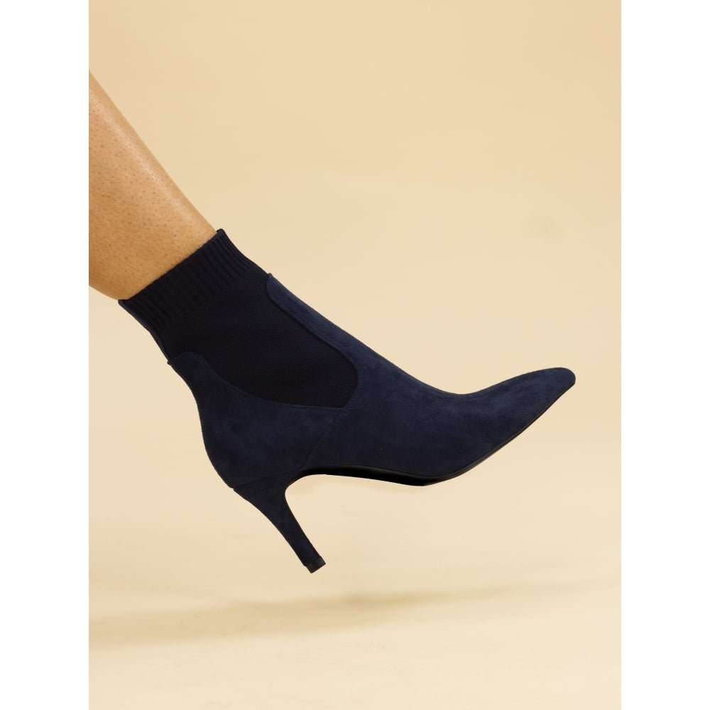Limbo Boot Lunar 'Limbo' Sock Boot - Navy – JR Shoes