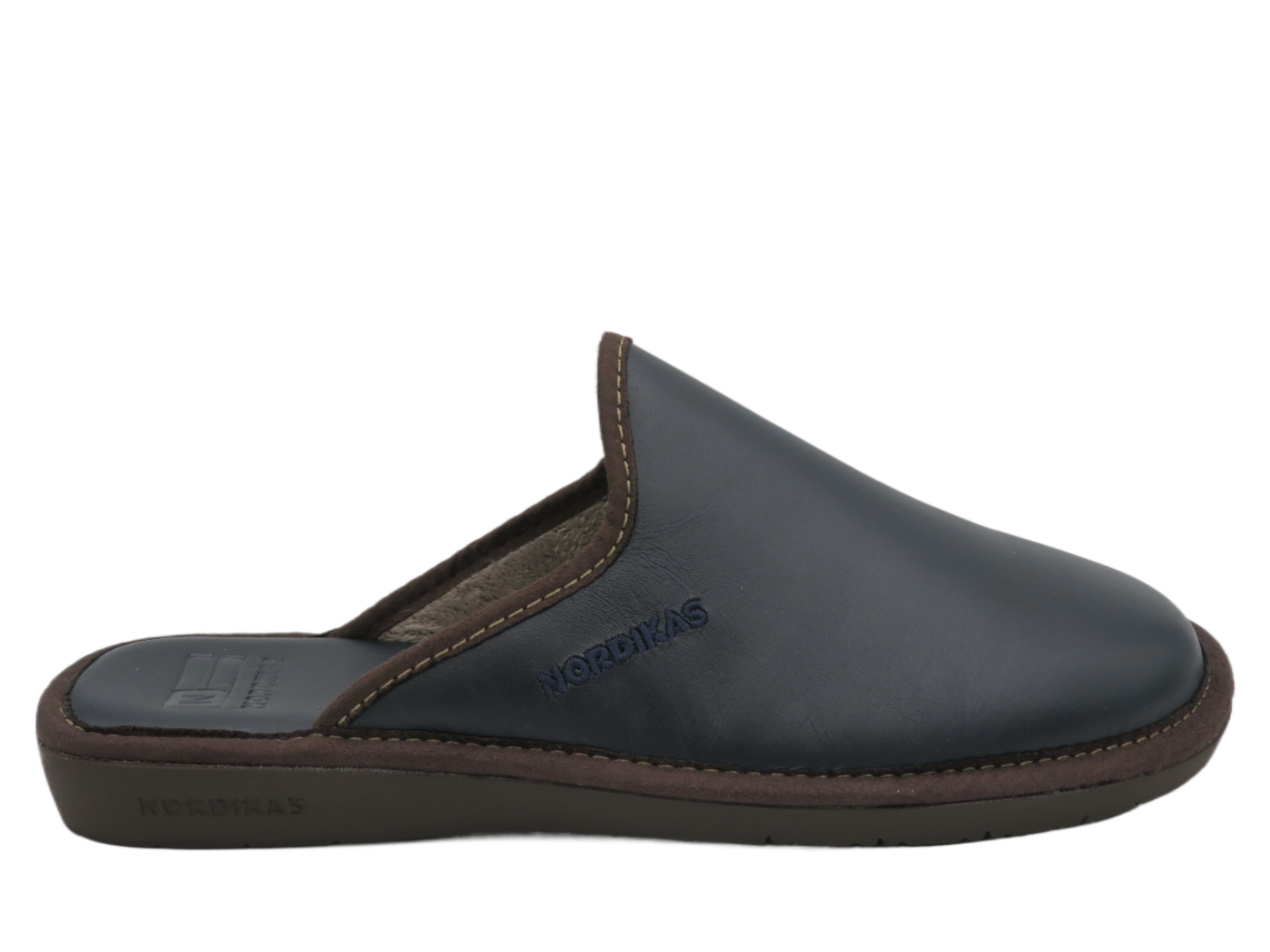 Nordikas Leather Mule Slipper Men JR Shoes