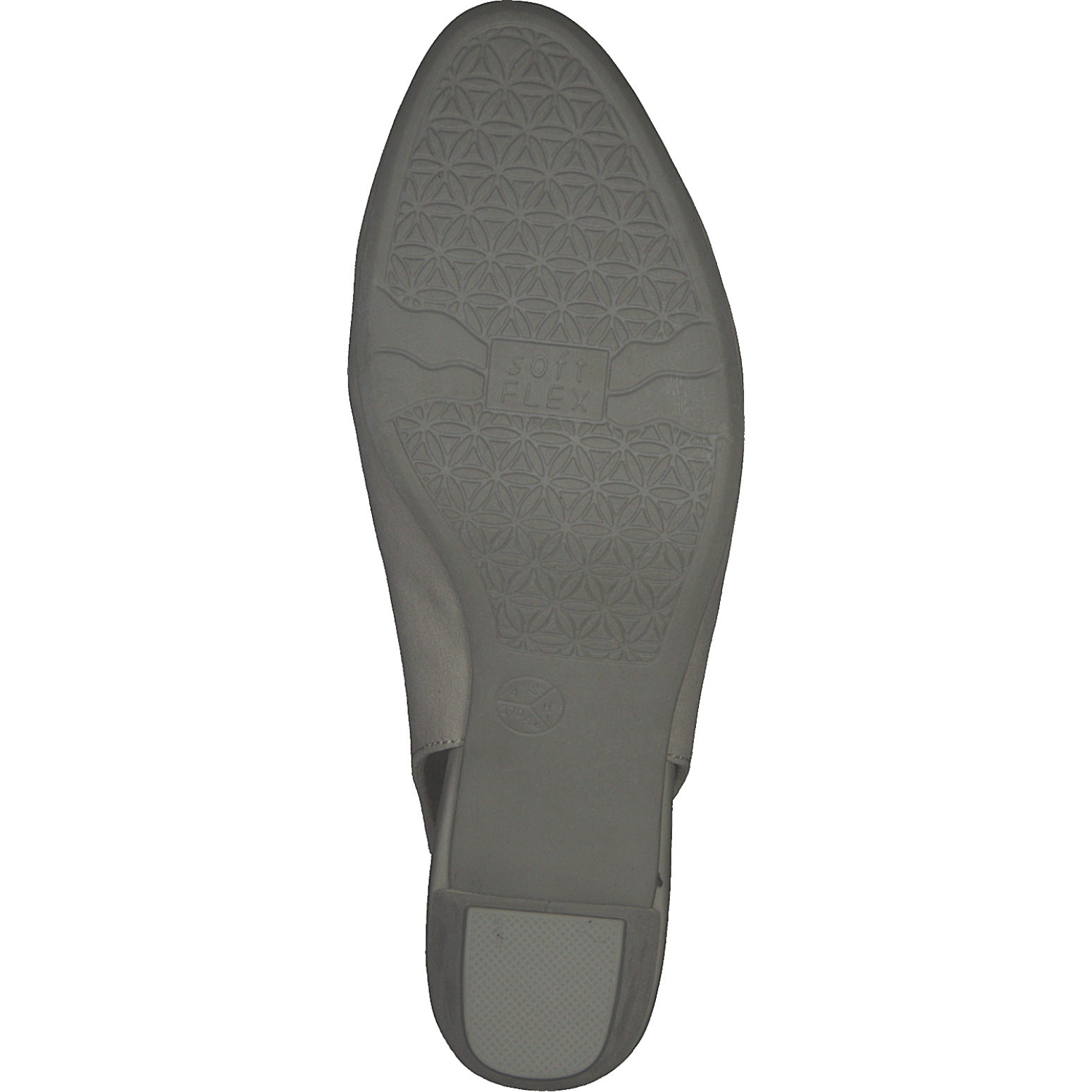 Jana Slingback Shoe - Light Grey – JR Shoes