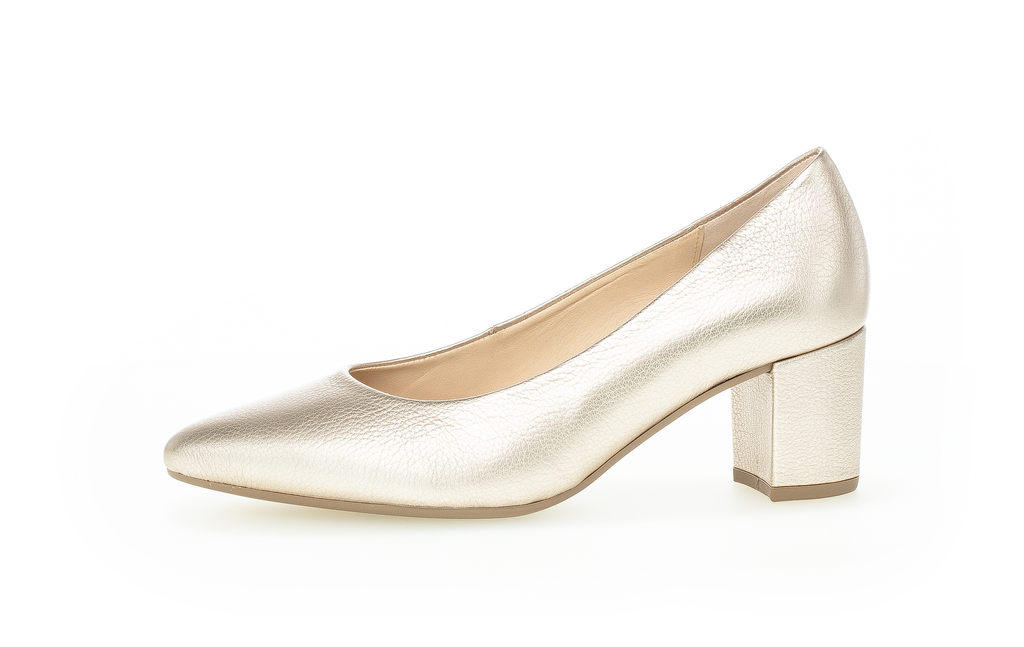 Metallic gold hotsell court shoes