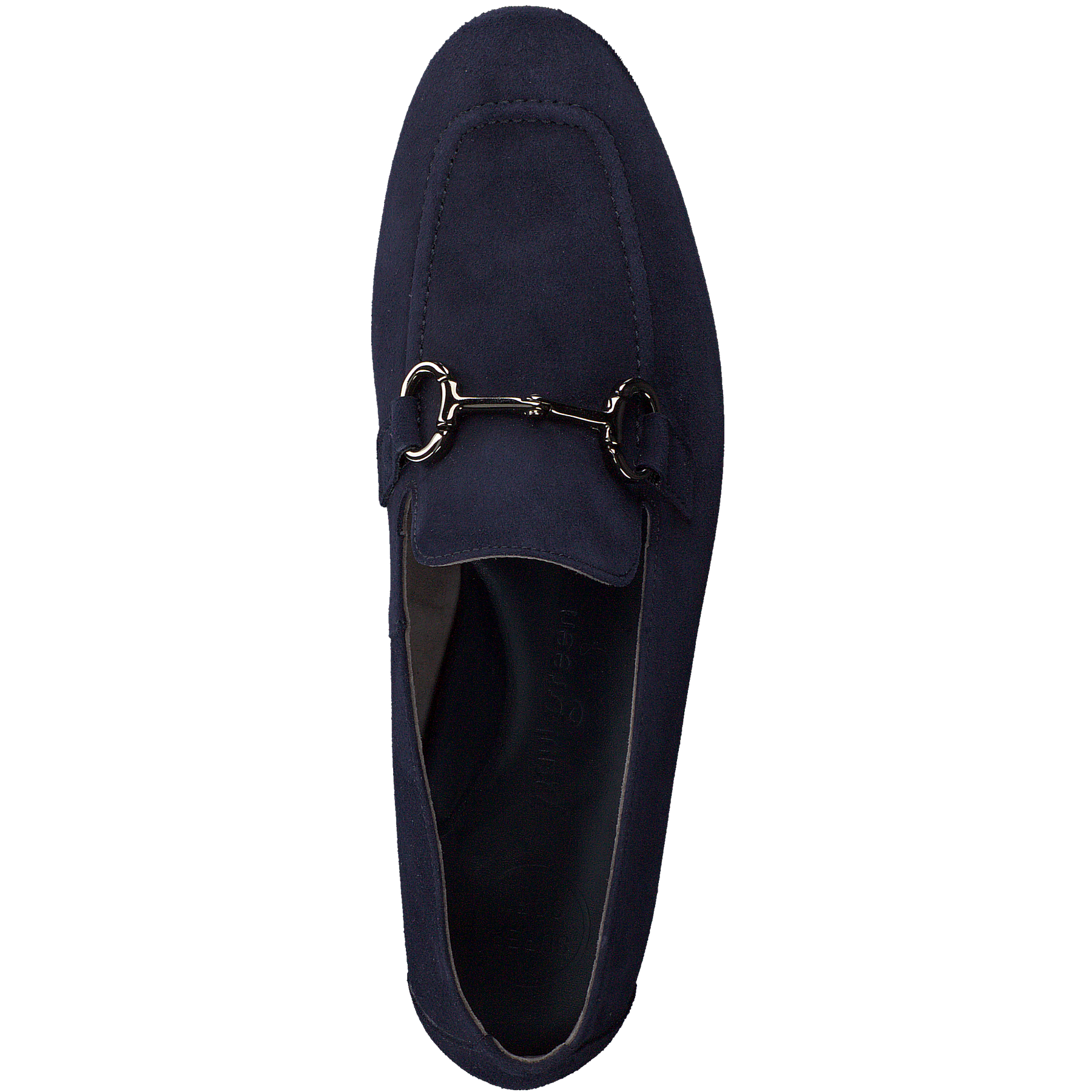 Paul Green Loafer - Navy Suede â JR Shoes