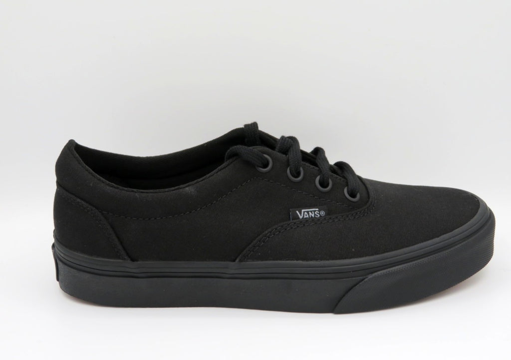 Vans Doheny All Black Womens Vans Vans Doheny Sneakers Womens Sz
