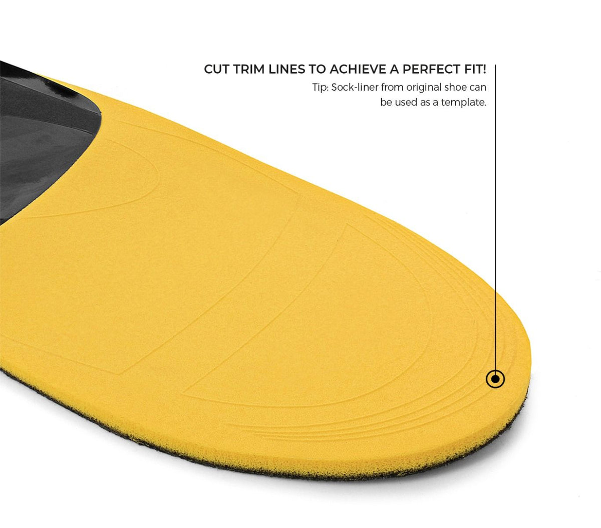 Strive Active Orthotic Insole – JR Shoes