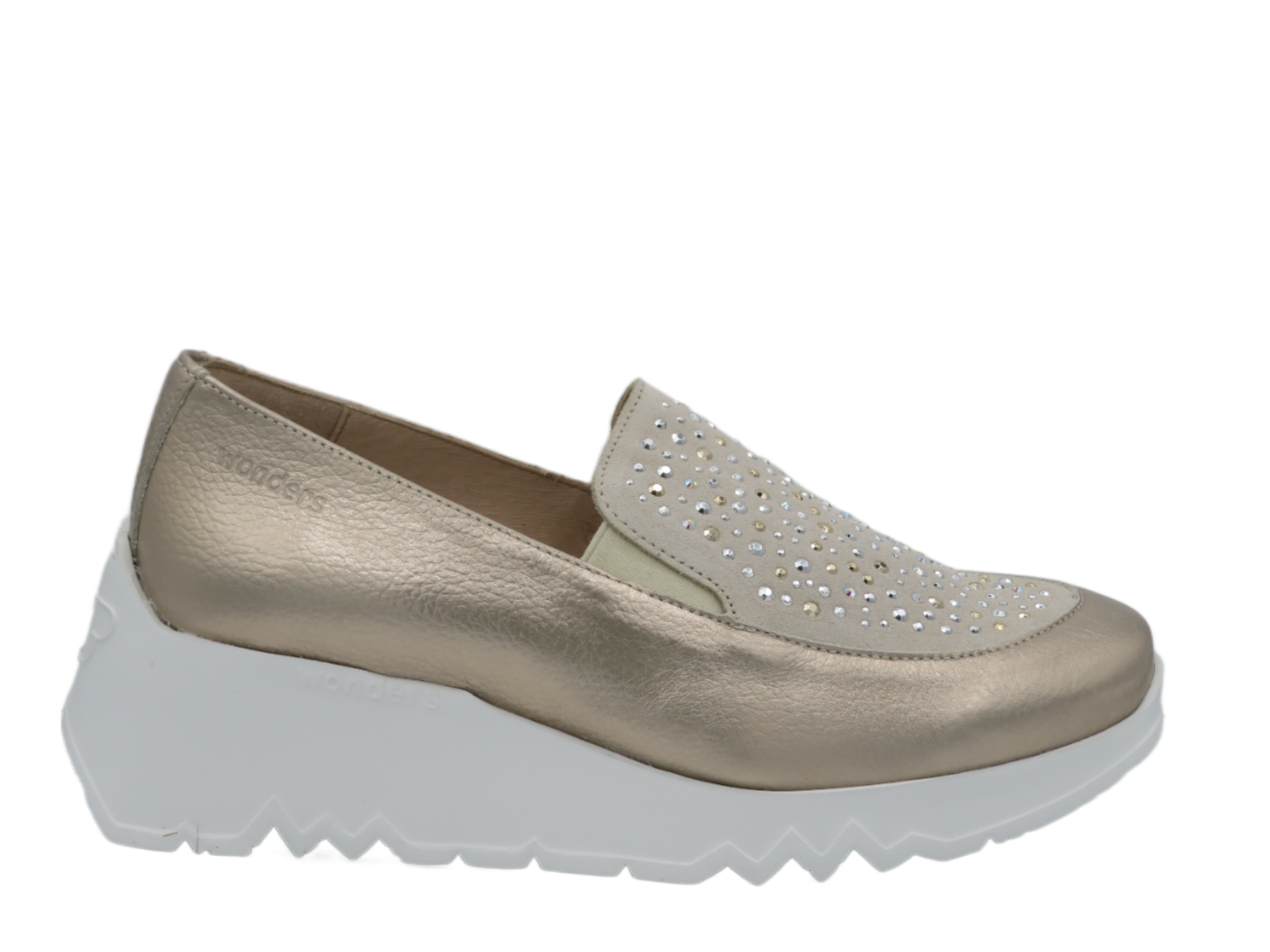 Wonders fly memory best sale gel shoes